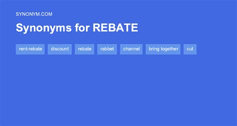 rebate synonym|another word for uncontrollable.